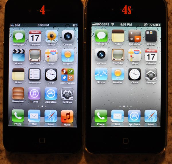 iPhone 4S, quejas de usuarios por la pantalla amarillenta