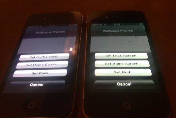 iPhone 4S, quejas de usuarios por la pantalla amarillenta 2