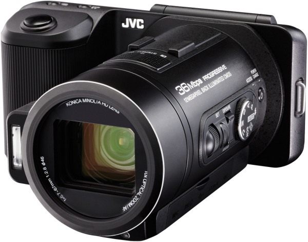 JVC GC-PX10, cámara con sensor de alta velocidad para video Full HD