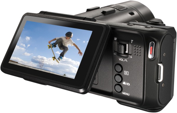 JVC GC-PX10, cámara con sensor de alta velocidad para video Full HD 2