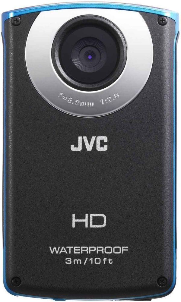 JVC Picsio GC-WP10, videocámara de bolsillo sumergible 2