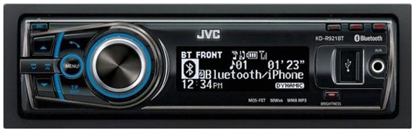 JVC KD-R921BT, autorradio CD con manos libres y entrada de lápiz USB 2 JVC KD-R921BT, autorradio CD con manos libres y entrada de lápiz USB 2