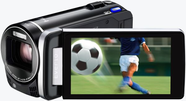 JVC Everio GZ-HM960BEU, videocámara Full HD con Bluetooth