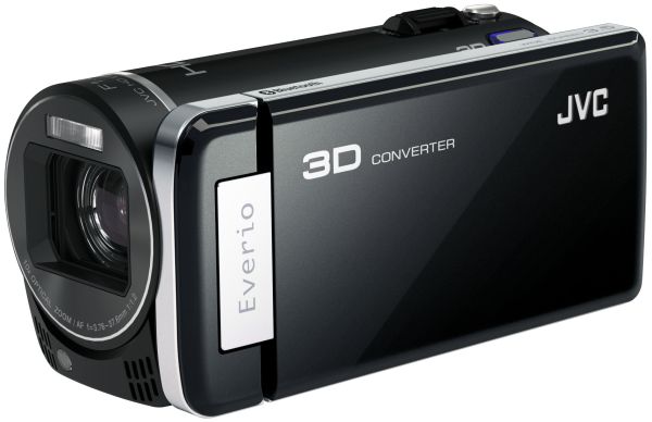 JVC Everio GZ-HM960BEU, videocámara Full HD con Bluetooth 2
