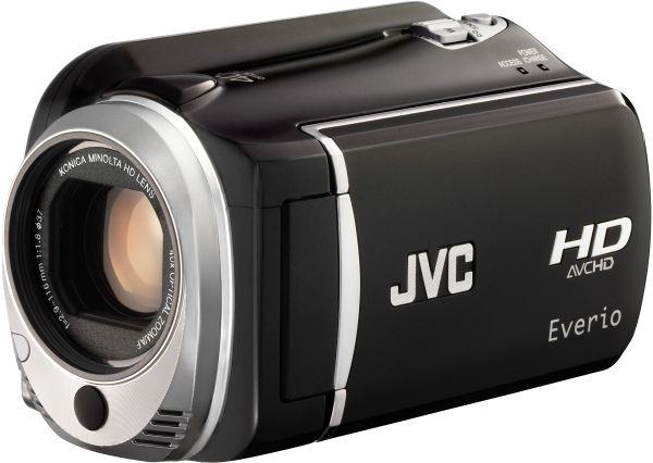 JVC Everio GZ-HD520, videocámara HD con disco duro