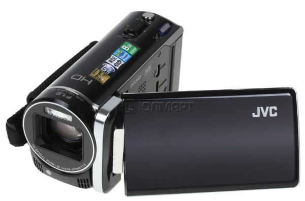 JVC Everio GZ-HM845, videocámara Full HD con memoria flash 2