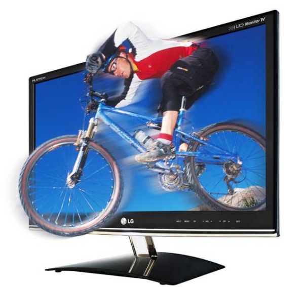 LG DM2350D, monitor 3D con sintonizador de televisión