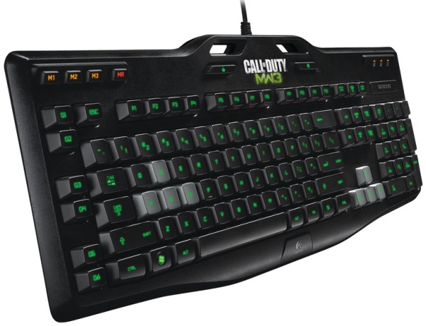 Logitech G105 y G9X, teclado y ratón para Call of Duty: Modern Warfare 3