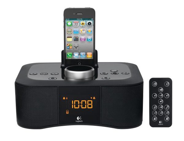 Logitech Clock Radio Dock S400i, base de iPod con despertador