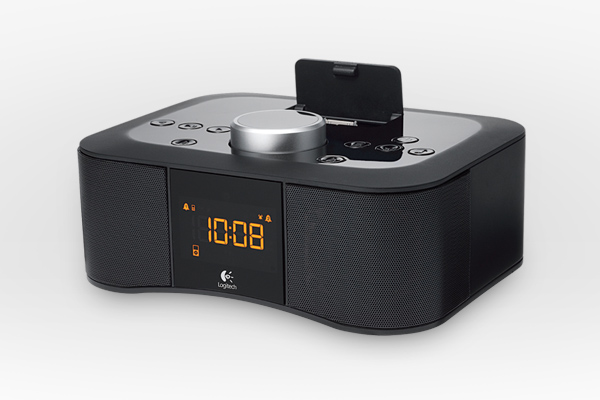 Logitech Clock Radio Dock S400i, base de iPod con despertador 2