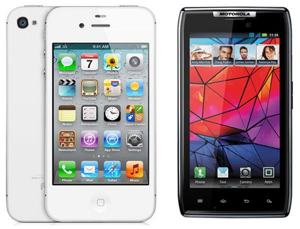 ¿Competirá el Motorola Razr contra el iPhone 4S?