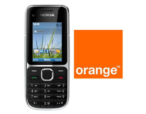 Nokia C2-01 con Orange, precios y tarifas