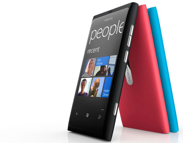 Nokia Lumia 800 llega a España en noviembre