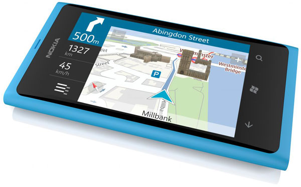 Nokia Lumia 800 llega a España en noviembre 2