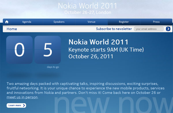 nokia-world-2011-01 Nokia World 2011, sigue la presentación en directo 2