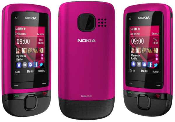 Nokia C2-05, análisis a fondo 2