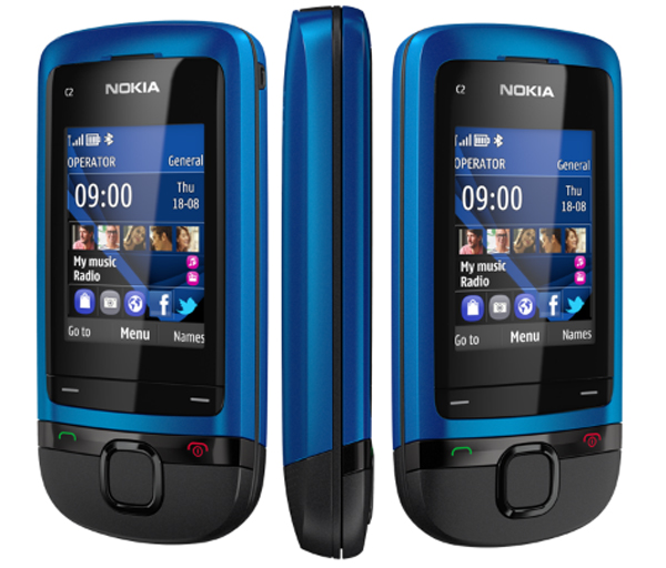 Nokia C2-05, análisis a fondo 4
