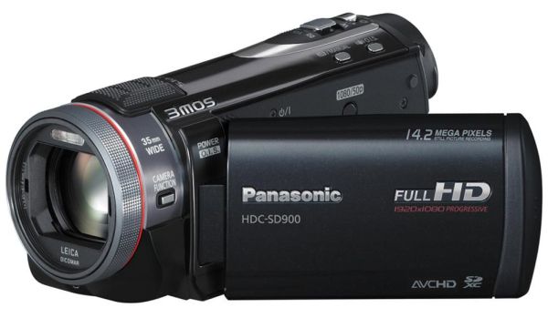 Panasonic HDC-SD900, videocámara Full HD