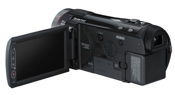 Panasonic HDC-SD900, videocámara Full HD 2