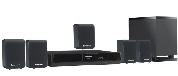 Panasonic SC-PT90, sistema todo en uno con DVD