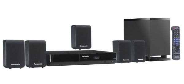 Panasonic SC-PT90, sistema todo en uno con DVD 2