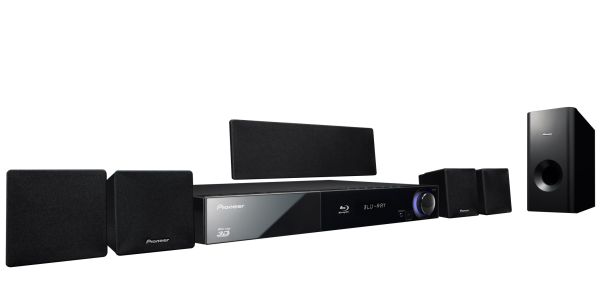 Pioneer BCS-212, sistema todo en uno 5.1 con Blu-ray