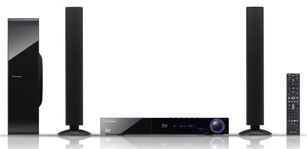 Pioneer BCS-FS515, sistema todo en uno con Blu-ray