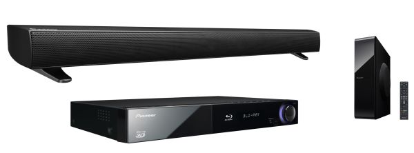 Pioneer BCS-SB616, sistema todo en uno con Blu-ray