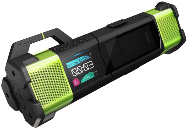 Pioneer STZ-D10T-G, un boombox para iPhone o iPod