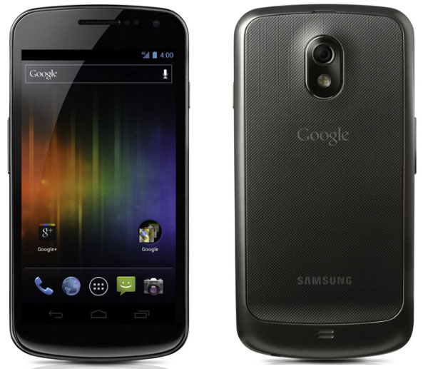 Samsung Galaxy Nexus, disponible el 17 de noviembre 2