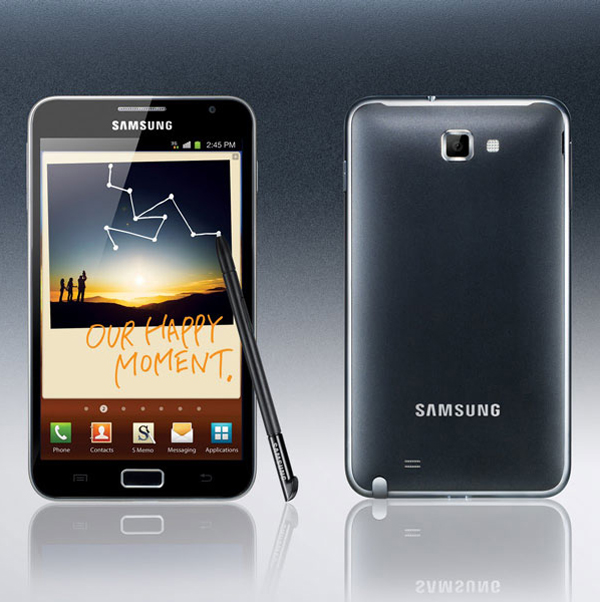 El Samsung Galaxy Note llegará a Europa en noviembre 2