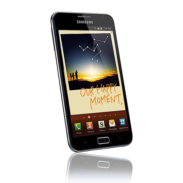 Samsung Galaxy Note, disponible el 7 de noviembre en España 2