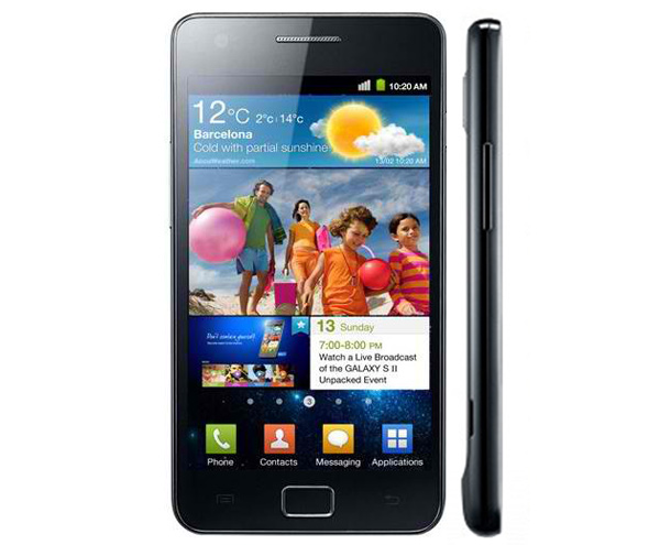 Samsung Galaxy S2, gratis con Orange 3