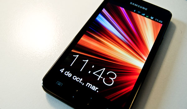 Samsung Galaxy S2, aumenta un 30% el tamaño de sus iconos 2