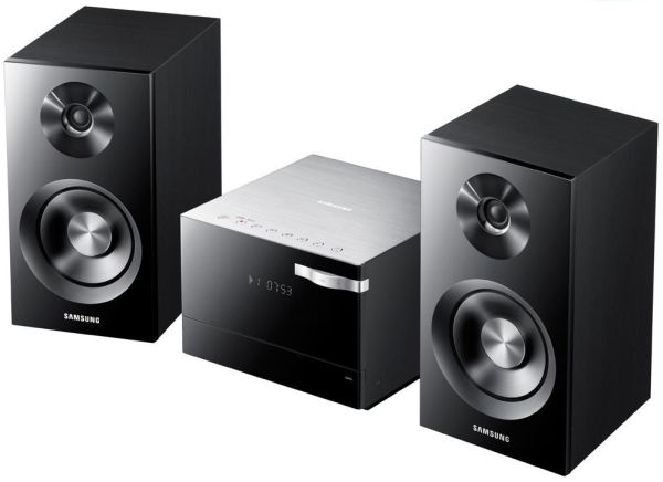 Samsung MM-D330D, microcadena con reproductor DVD