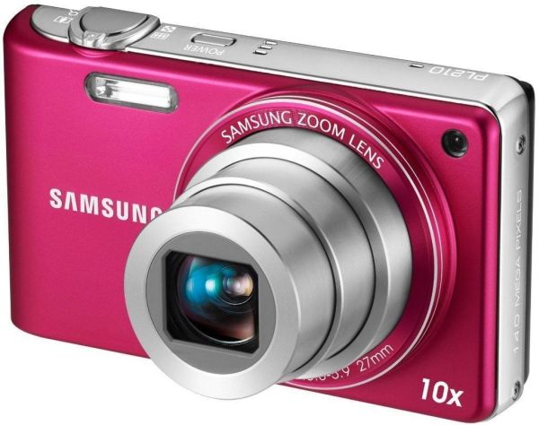 Samsung PL210, cámara compacta de 14,2 megapí­xeles