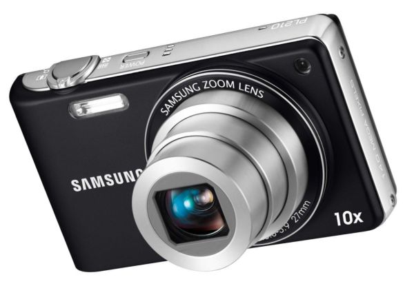 Samsung PL210, cámara compacta de 14,2 megapí­xeles 2