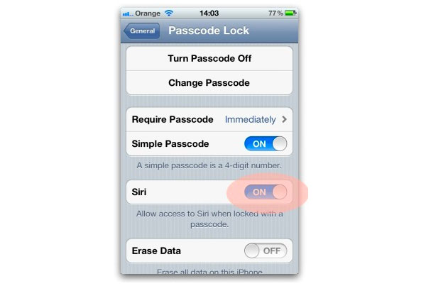 siri-fallo-02 Los fallos de seguridad de Siri para el iPhone 4S 3