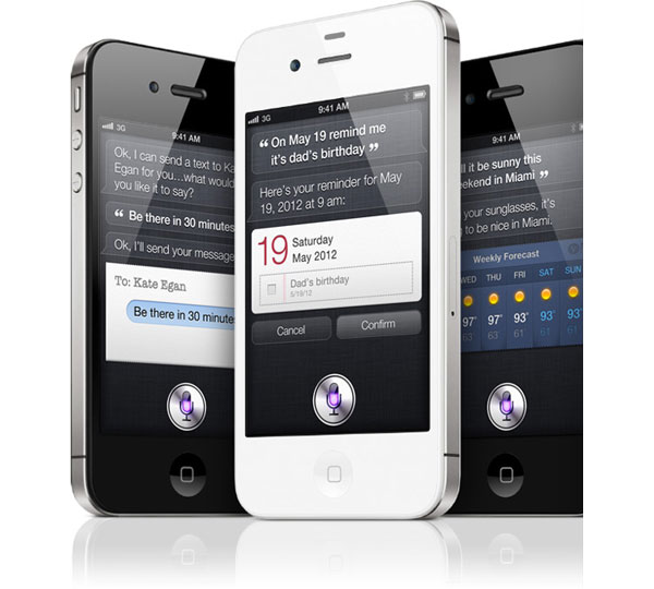 Siri, el nuevo asistente por voz del iPhone 4S