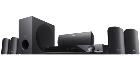 Sony DAV-DZ340, un home cinema compacto con DVD y USB