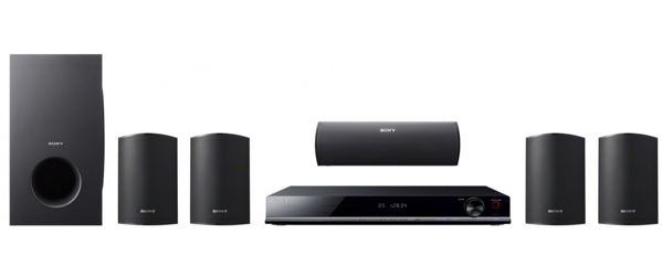 Sony DAV-DZ340, un home cinema compacto con DVD y USB 2 Sony DAV-DZ340, un home cinema compacto con DVD y USB 2