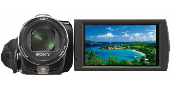 Sony DCR-SX45, videocámara con zoom óptico de 60x 2