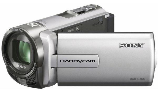 Sony DCR-SX65E, videocámara de definición estándar