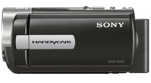 Sony DCR-SX65E, videocámara de definición estándar 2