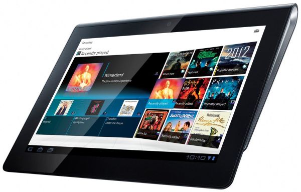Las tres tabletas Sony Tablet S ya están a la venta