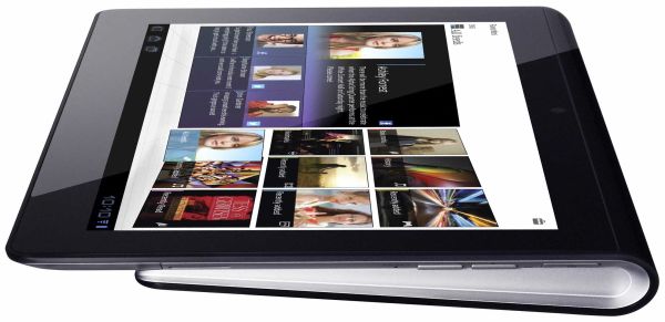 Las tres tabletas Sony Tablet S ya están a la venta 2