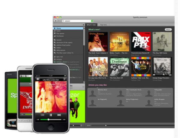 spotify_2 Spotify tiene 250.000 usuarios de pago en Estados Unidos 2