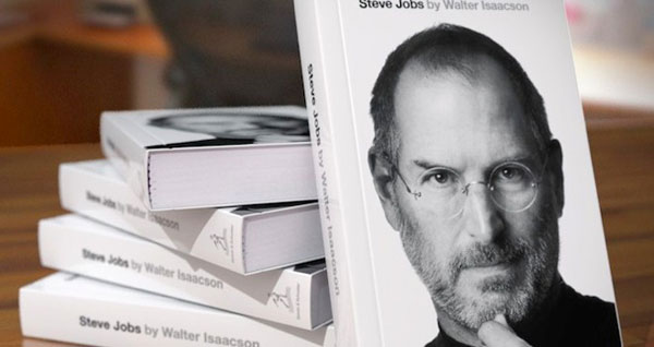 Cómo conseguir el libro con la biografí­a de Steve Jobs en España