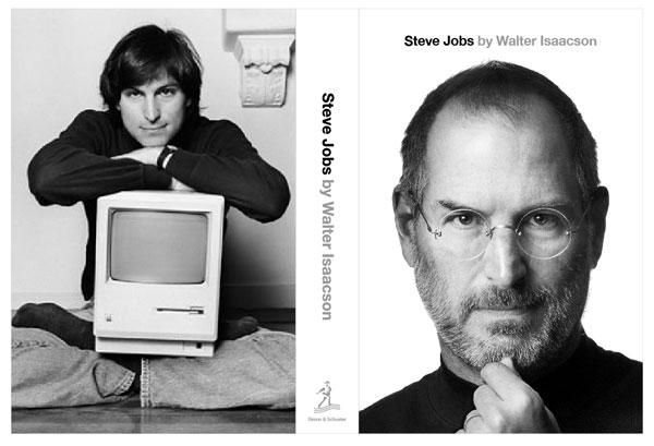 Cómo descargar la biografí­a oficial de Steve Jobs desde hoy