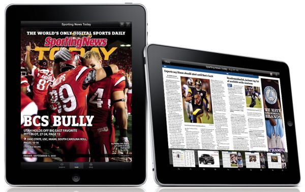 Las tabletas son para leer noticias